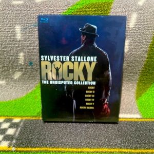 Complete Rocky Blu ray 1-5 & Balboa